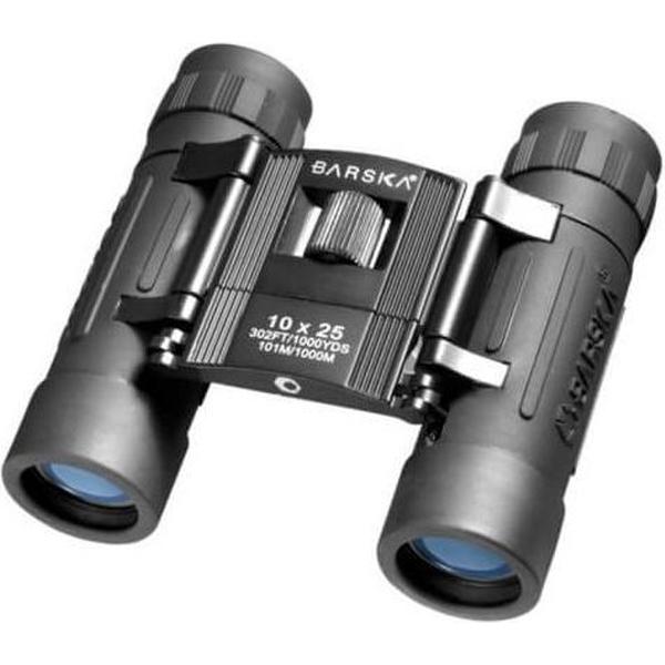 Barska Verrekijker Lucid View 10x25 - zwart