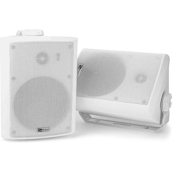 Wifi speakerset - Power Dynamics WS50A witte WiFi en Bluetooth 5.25
