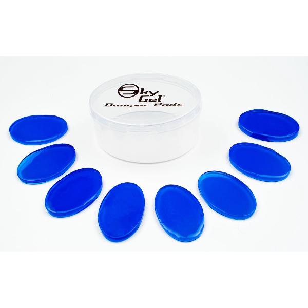 Damper Pads Crystal Blue