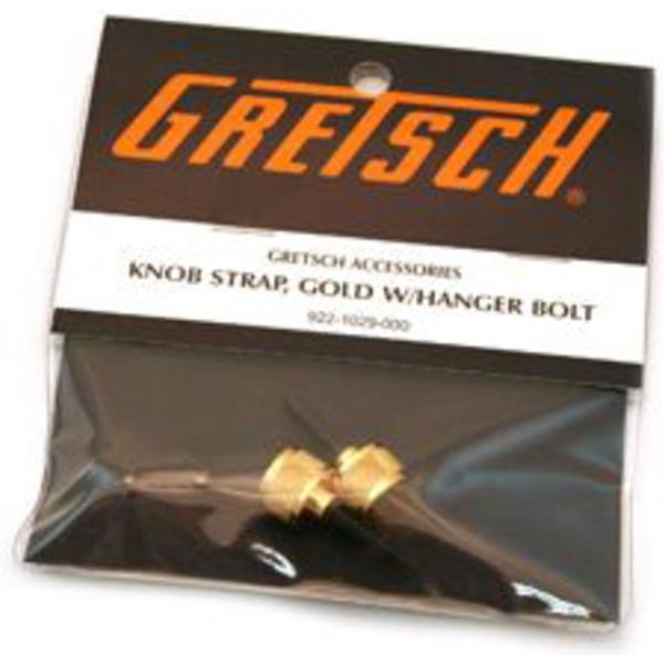 gordelknopf incl. schroef goud, 2 st.