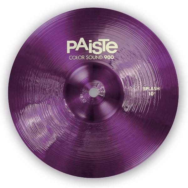 Paiste Splash bekken 900 series Color Sound Purple