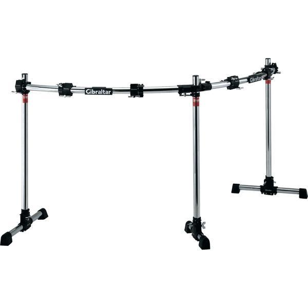 Gibraltar Rack systeem Road serie curved double rack