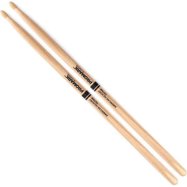 ProMark TX7AW Hickory Wood Tip 7A drumstokken