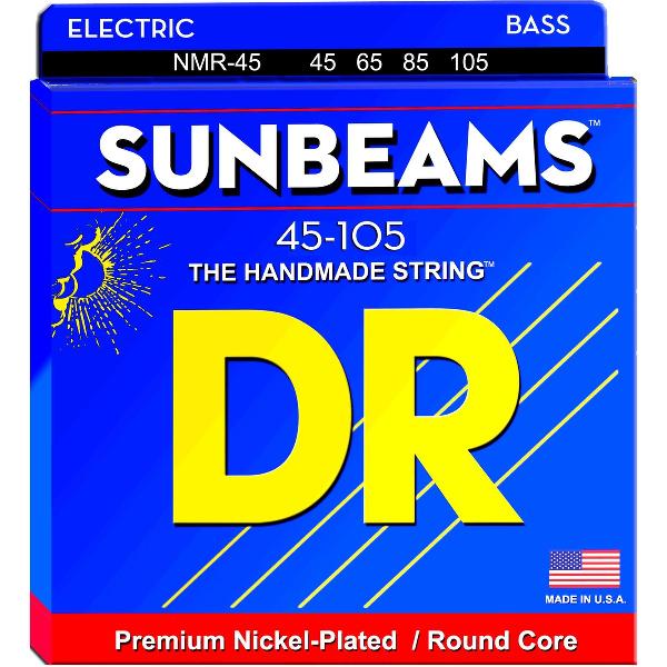 4er bas 45-105 SunBeam nikkel Plated Steel NMR-45