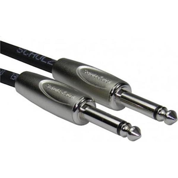 Schulz 6,3 Mm-plug Gitaarkabel 6 Meter