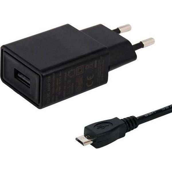 TUV gekeurde 2A oplader. 3,2 m Micro-USB kabel, geschikt voor KD Interactive Kurio.