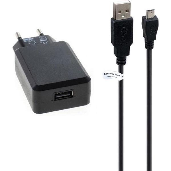 3A lader TUV gekeurd 2,2 m Oplaadkabel en oplader adapter met stekker. Past ook op Empire Electronix. o.a. A700LRQ8D, D709, E603, i1010Q16DCZ