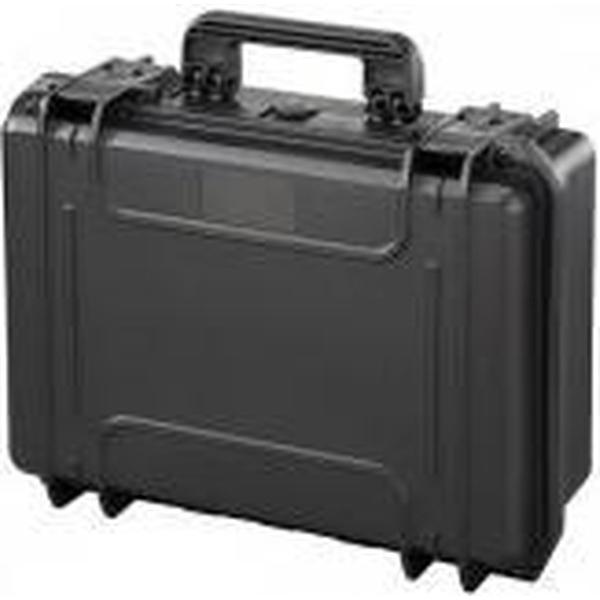 Gaffergear camera koffer 043 zwart - excl. plukschuim - 36,600000 x 17,600000 x 17,600000 cm (BxDxH)