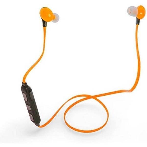 Caliber MAC060BT/O - Draadloze oordopjes - Oranje