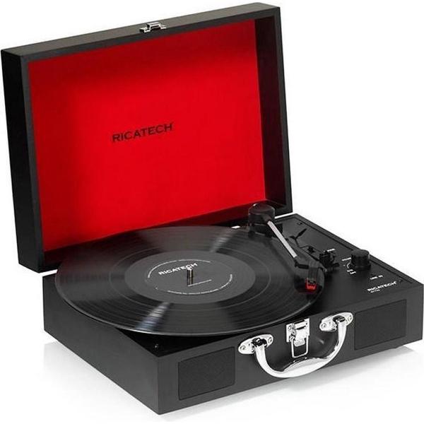 Ricatech RTT25 Exec BT Turntable - 3 snelheden platenspeler