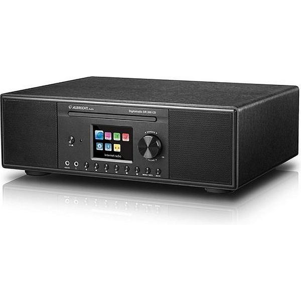 Albrecht DR 890 CD Hybride - DAB+- Internet - FM radio, Kleurenscherm, Multiroom-Functie