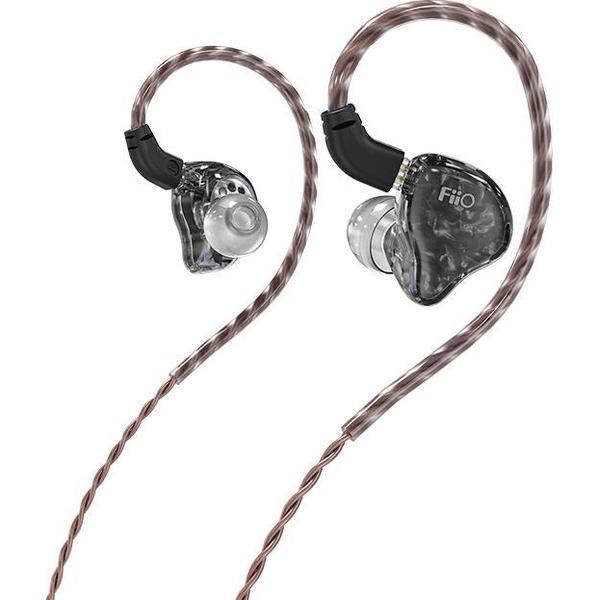 FiiO FH1S Hoofdtelefoons In-ear Zwart