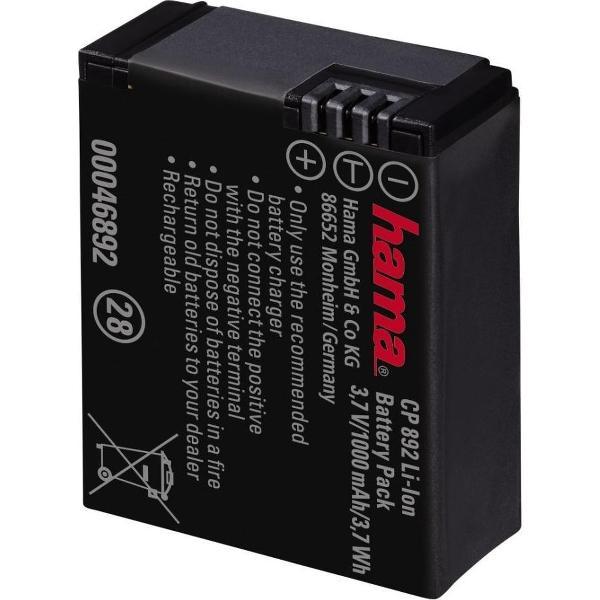 Hama CP 892 Lithium Ion Battery For GoPro Hero 3