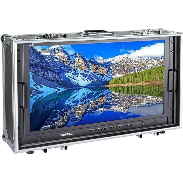 SEETEC 4K280-9HSD-CO 3840x2160 28 inch HDMI 4K HD Director Box Camera Field Monitor, ondersteuning voor vier schermen