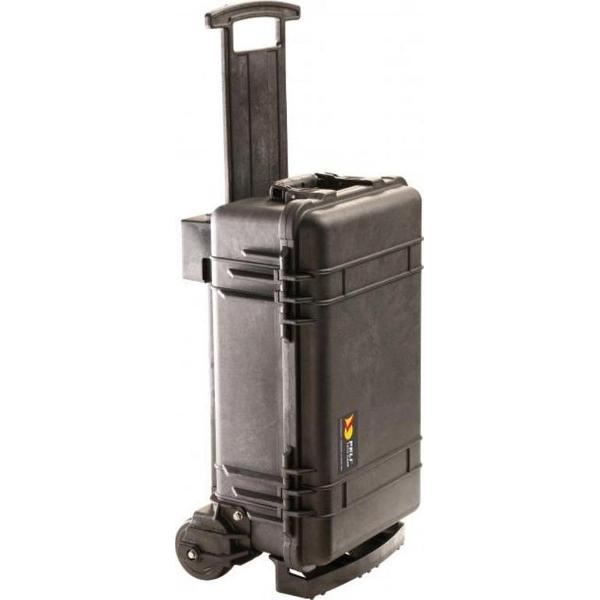 Peli Case - Camerakoffer - 1510M (Mobility version) - incl. plukschuim 50,100000 x 27,900000 x 19,300000 cm (BxDxH)