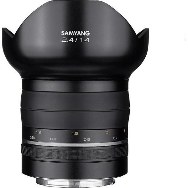 Samyang 14mm F2.4 XP Premium Canon EF AE