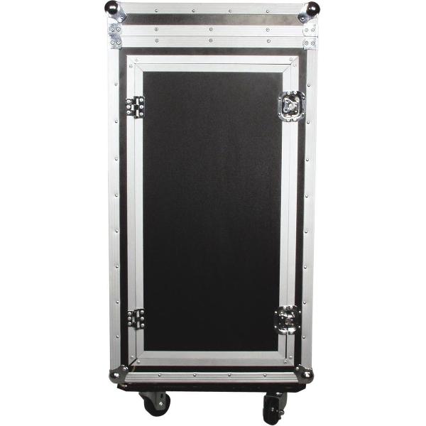 ROADINGER Special flightcase 19 inch - dj - Pro, 17U with wheels