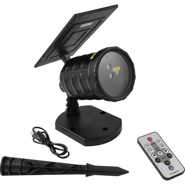 EUROLITE LAS-17 IP Solar Garden Laser Dot RG Laser