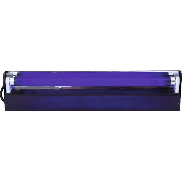 UV TL-lamp 45cm metall 15 W Zwart