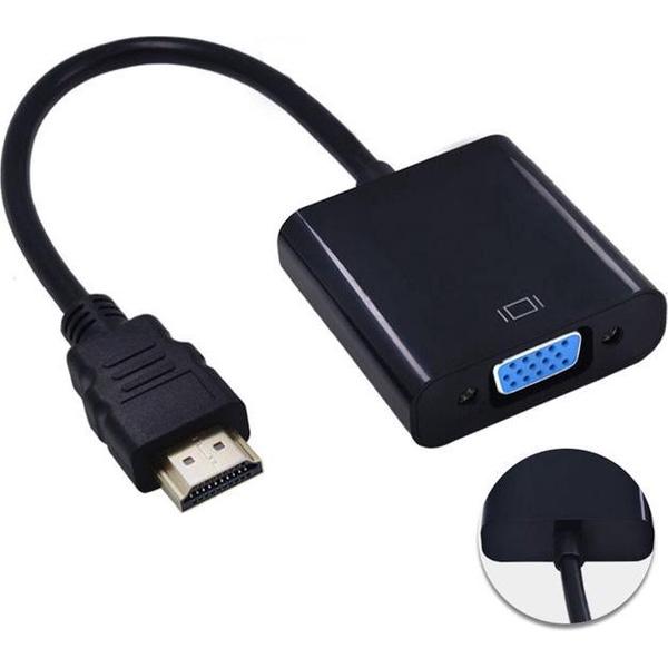 HDMI naar VGA Kabel Video Converter Adapter 1080P