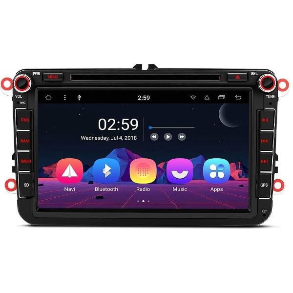 Volkswagen Android 8.1 Octa Core 8 inch