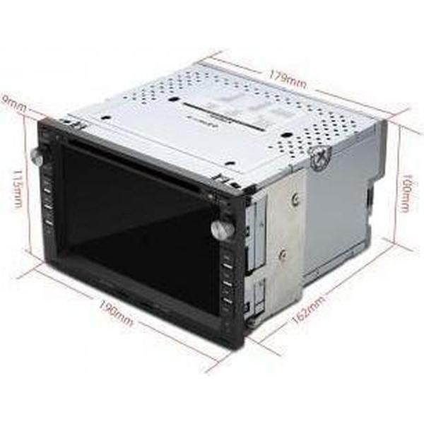 VW, Seat, Skoda Navigatie Type (1999-2008)