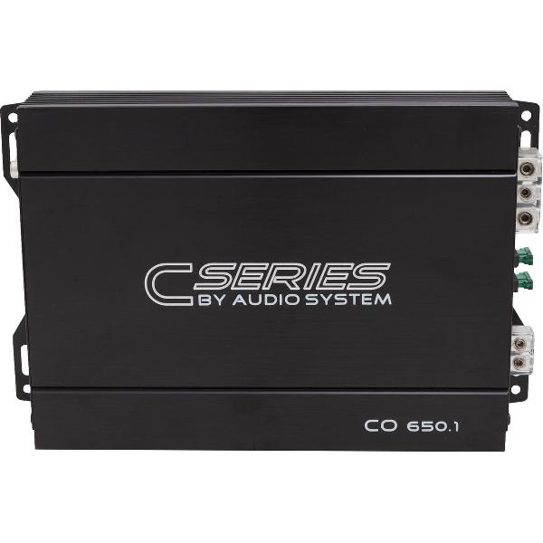 CO-SERIE 1-Channel Versterker.