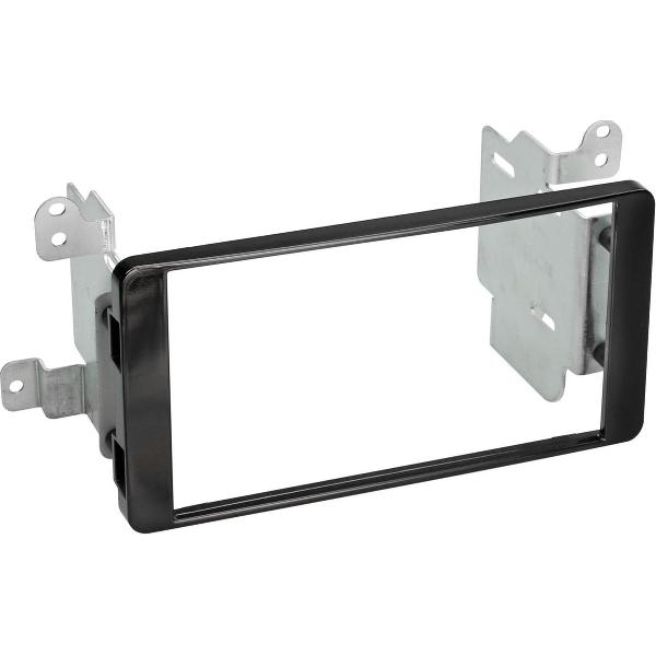 2-DIN Paneel Mitsubishi Outlander 10/2012-2019 Piano Zwart