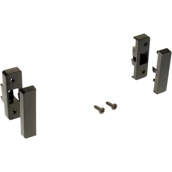 1-DIN Paneel Audi A3 1996-2000 Kleur: Zwart