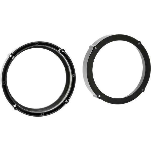 Speaker Ringen Ø 165mm Div.modellen Seat-Skoda-Volkswagen-Mitsubishi Met ingebouwde speakerconnector
