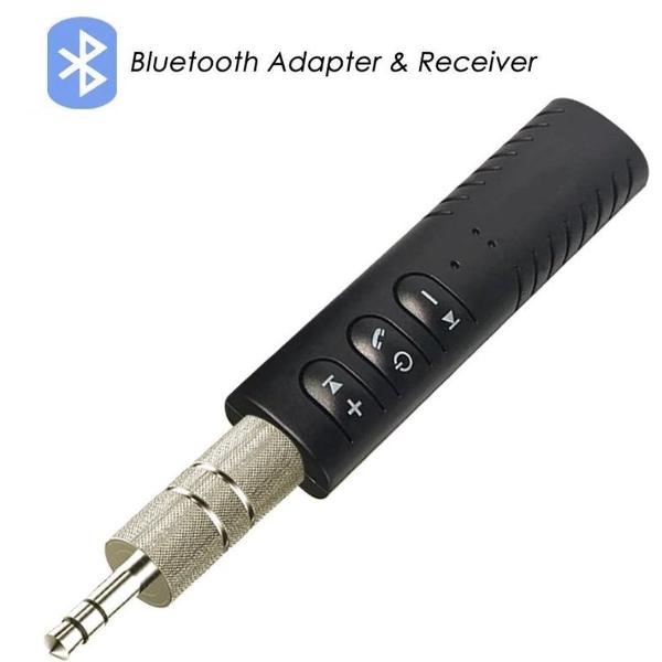 Bluetooth Receiver Car Aux Audio Adapter Mini Wireless Hands-free Car Music Kit for Home C