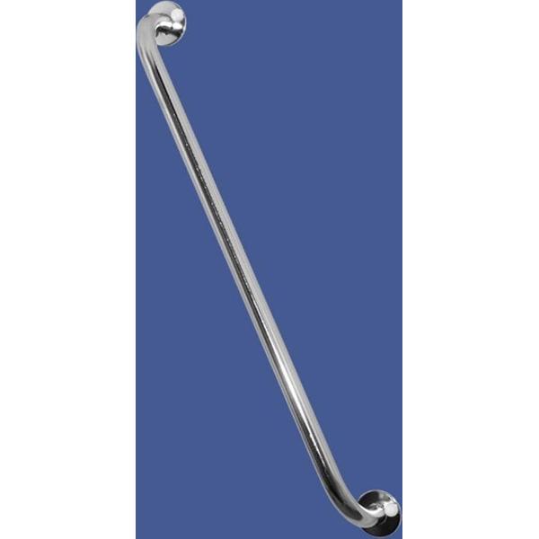 Badkamer-toilet handgreep 60 cm RVS gepolijst