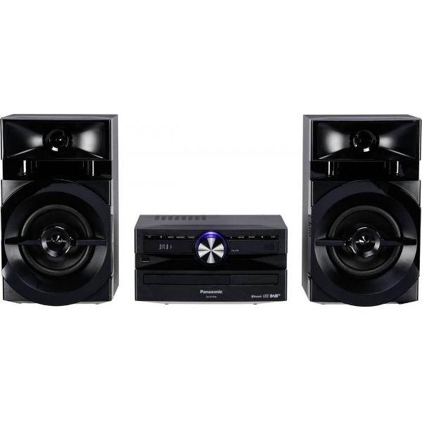 Panasonic SC-UX104EG-K, CD Mini System, schwarz
