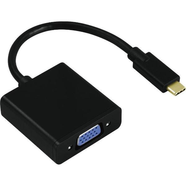 Hama USB-C-adapter voor VGA, Full HD