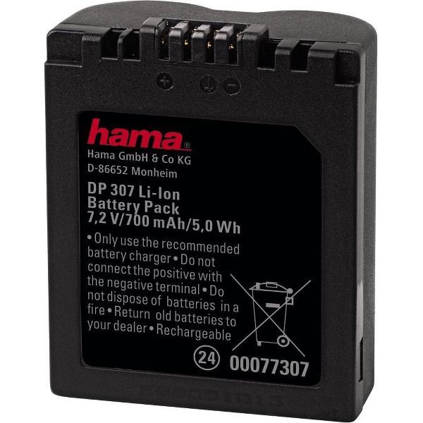Hama accu voor digitale camera (Panasonic CGR-S006E)