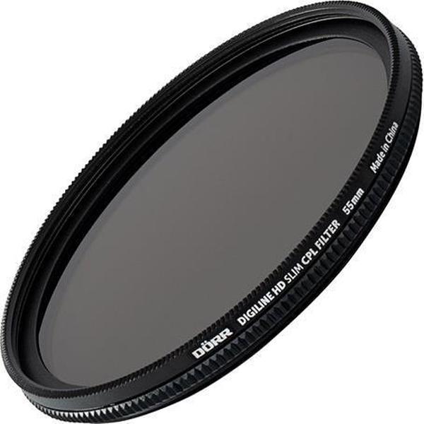 Dörr Digiline HD Slim CPL 5,5 cm Circulaire polarisatiefilter voor camera's