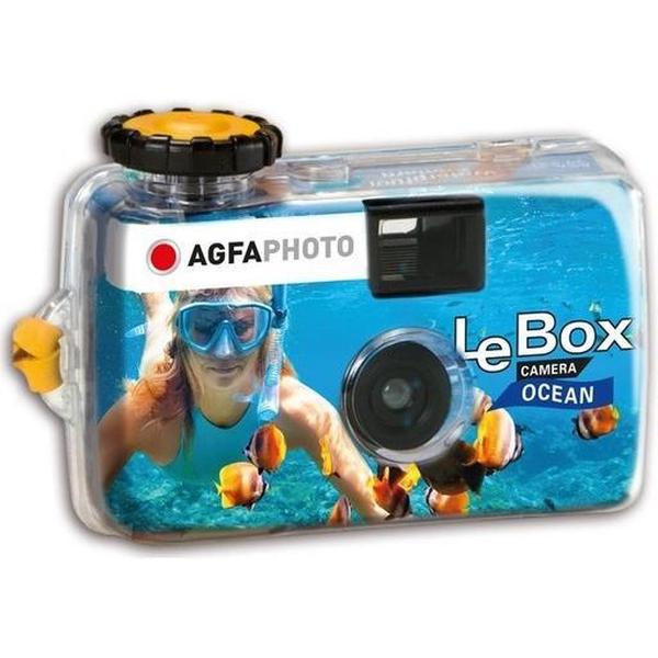 3x Wegwerp onderwater cameras voor 27 kleuren fotos - Vakantiefotos weggooi cameras - Duiken/zwemmen