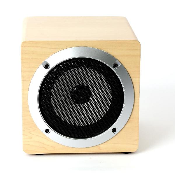 Omega Houten Bluetooth Speaker [44154]