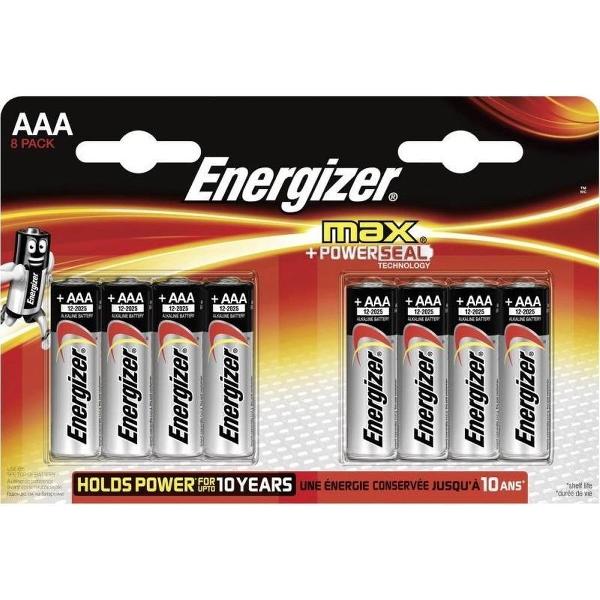 Energizer MAX AAA LR3 Micro Maxipack