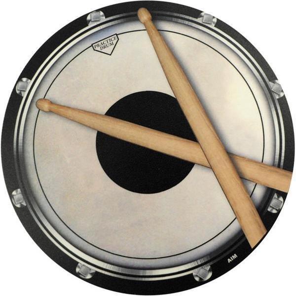 Mouse Mat Drum Practise Pad Sticks