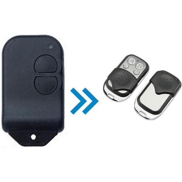 Alltronik S429 met 2 knoppen (Alternatieve handzender)