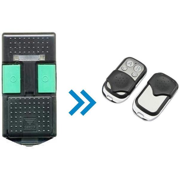 Cardin S476 TX2 (Alternatieve handzender)