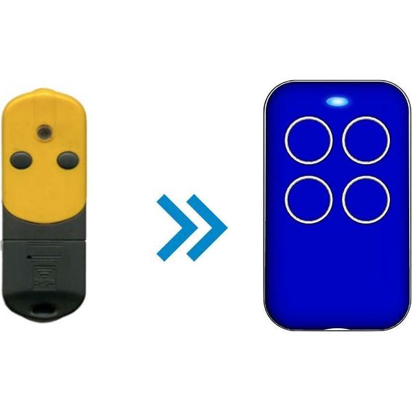 Cardin S437 TX (Alternatieve handzender)