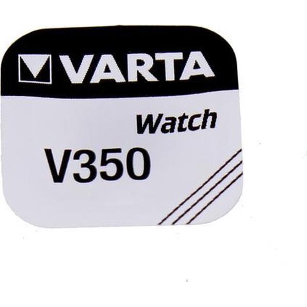 Varta V350 Zilveroxide 1.55V niet-oplaadbare batterij