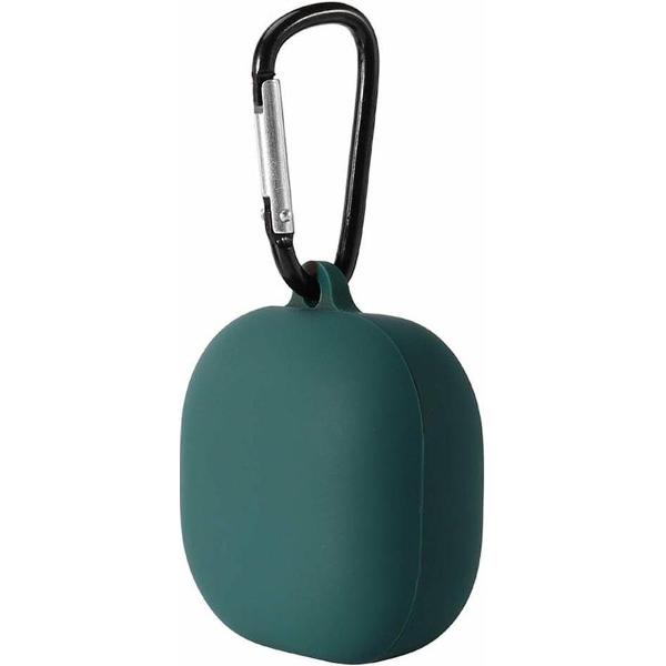 Case Cover Voor Samsung Galaxy Buds Pro / Samsung Galaxy Buds Live - Siliconen Groen | Watchbands-shop.nl