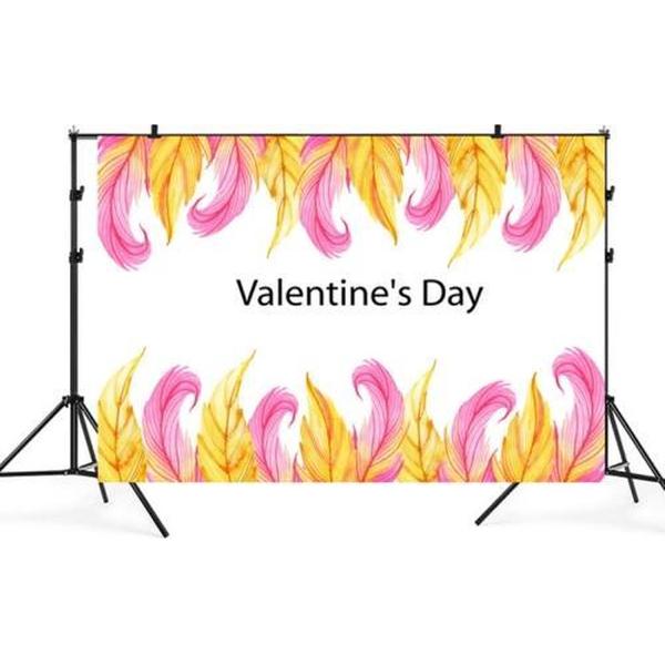 2.1mx 1.5m Valentijnsdag Foto Feest Layout Props Fotografie Achtergronddoek (011)