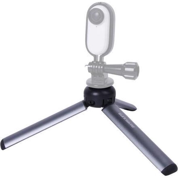 Sunnylife voor Insta360 GO / DJI Osmo Action / GoPro HERO9 Beugel Stabilisator Aluminium Mini Statief