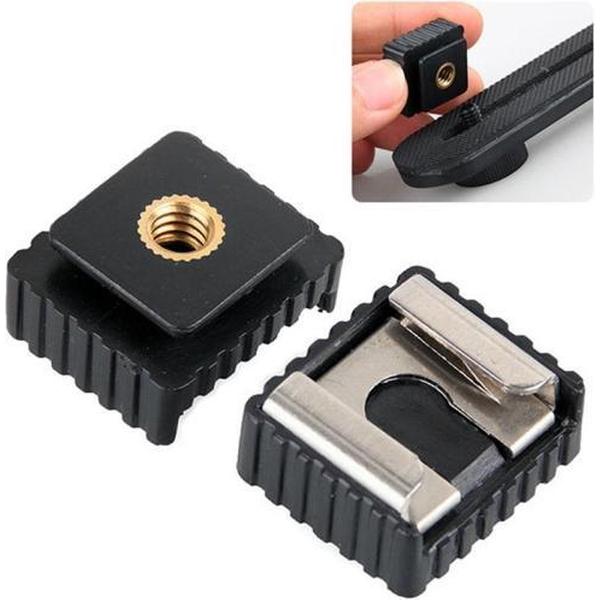 SC-6 Flitsadapter Lichtvoet Flitsschoenvoet Flitsstandaard Adapter Socket Accessoires