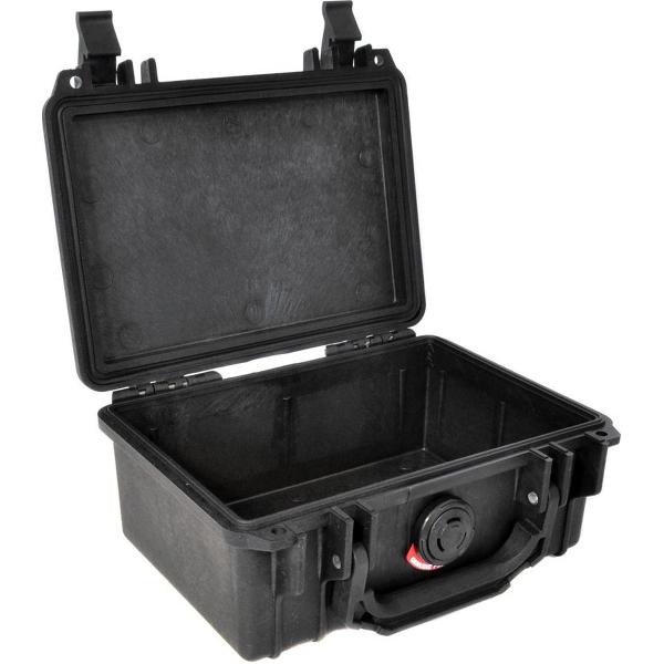 Peli Case - Camerakoffer - 1120 - Zwart - excl. plukschuim 18,40 x 12,10 x 7,80 cm (BxDxH)