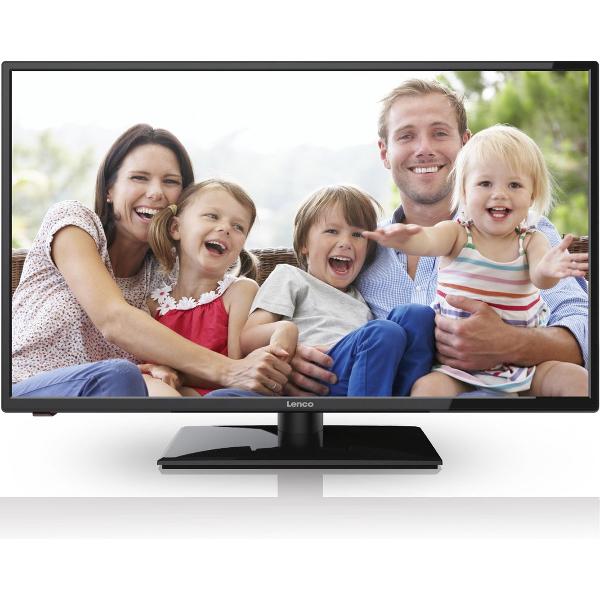 Lenco LED-3222 - Televisie HD LED met DVB en CI+ - 32 inch - Zwart